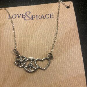 Sterling silver necklace